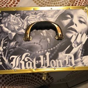 Makeup training case 10 year anniversary Kat Von D